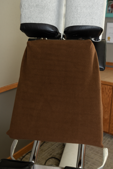 Thoracic Covers for Hi-Lo table Unembroidered (Multiple Colors)