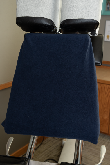 Thoracic Covers for Hi-Lo table Unembroidered (Multiple Colors)