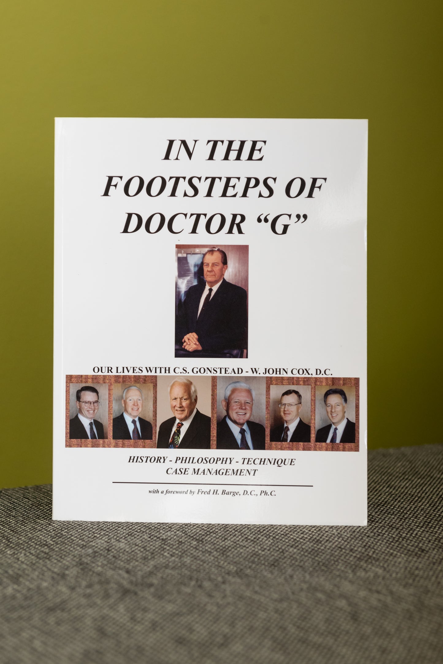 "In the Footsteps of Dr."G" - Book