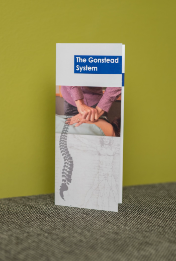 The Gonstead System Brochures (pack of 50)