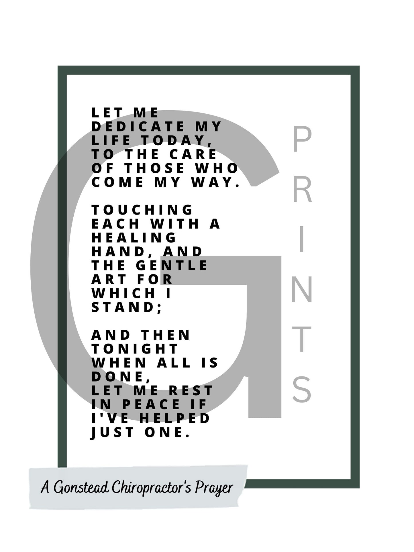 Posters - Size 8.5"x11" (click for design options)